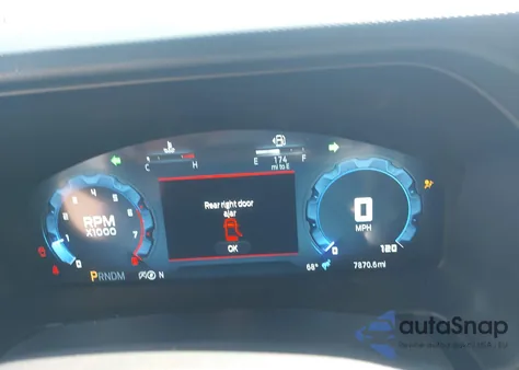 2025 Ford Bronco Heritage Edition from USA, damaged, VIN 1FMEE4DP6SLA83517